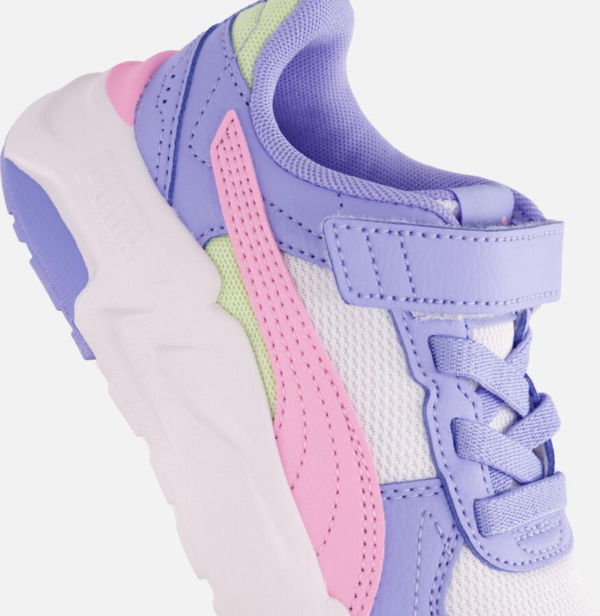 PUMA Trinity 2 LT AC+ PS Unisex Sneakers White-Pink Shimmer-Intense Lavender - Foto 3