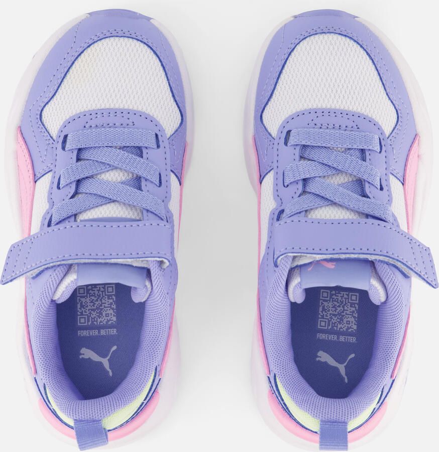 PUMA Trinity 2 LT AC+ PS Unisex Sneakers White-Pink Shimmer-Intense Lavender - Foto 3