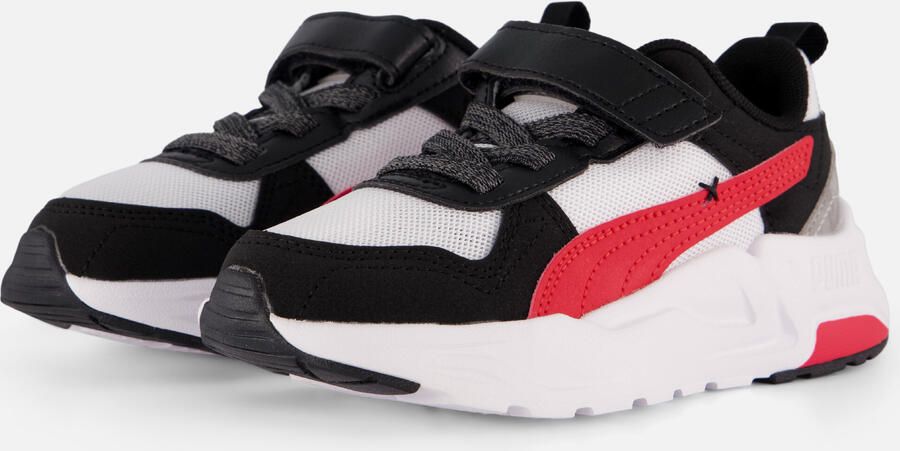 PUMA Trinity 2 LT Mid 90 PS kinder sneakers wit zwart - Foto 9
