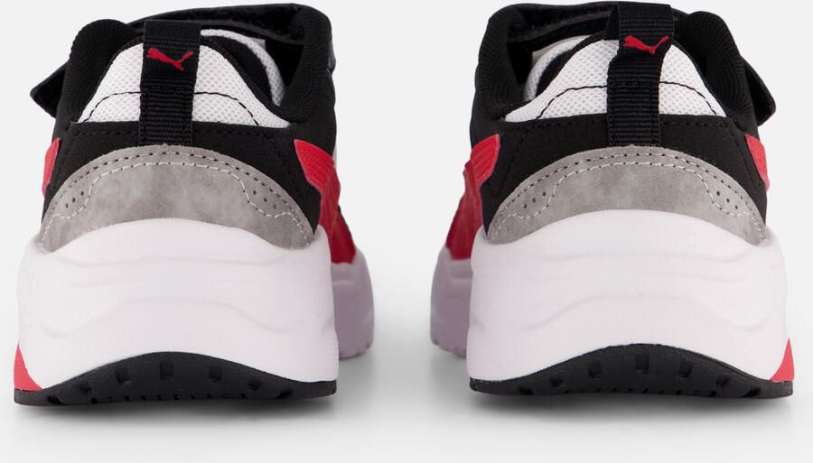 PUMA Trinity 2 LT Mid 90 PS kinder sneakers wit zwart - Foto 5