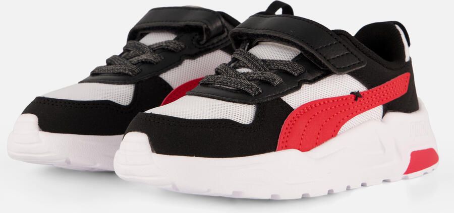 PUMA Trinity 2 LT Mid 90 PS kinder sneakers wit zwart - Foto 12