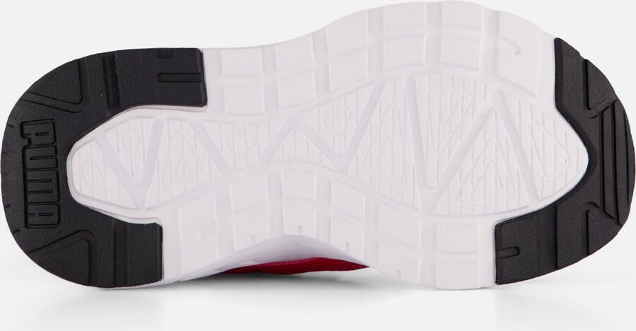 PUMA Trinity 2 LT Mid 90 PS kinder sneakers wit zwart - Foto 7