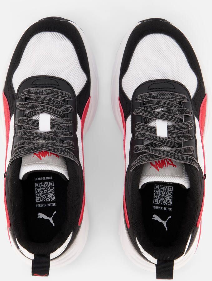 PUMA Trinity 2 LT Mid 90s Sneakers Jongens Zwart - Foto 4