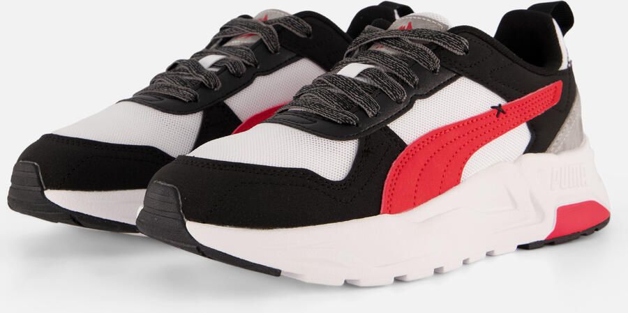 Puma Trinity 2 LT Mid 90s sneakers wit rood zwart - Foto 7