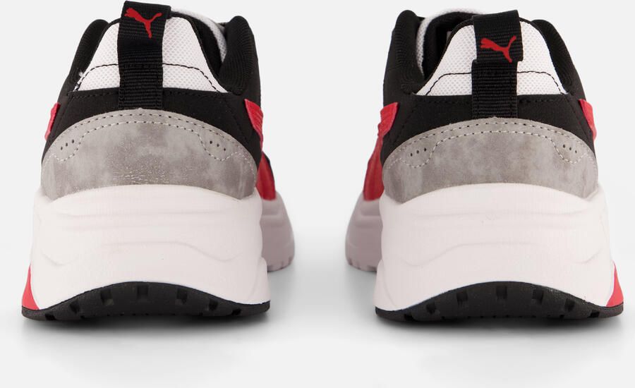 Puma Trinity 2 LT Mid 90s sneakers wit rood zwart - Foto 6
