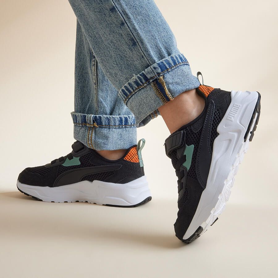 Puma Trinity Lite Mid Sneakers zwart Textiel - Foto 2