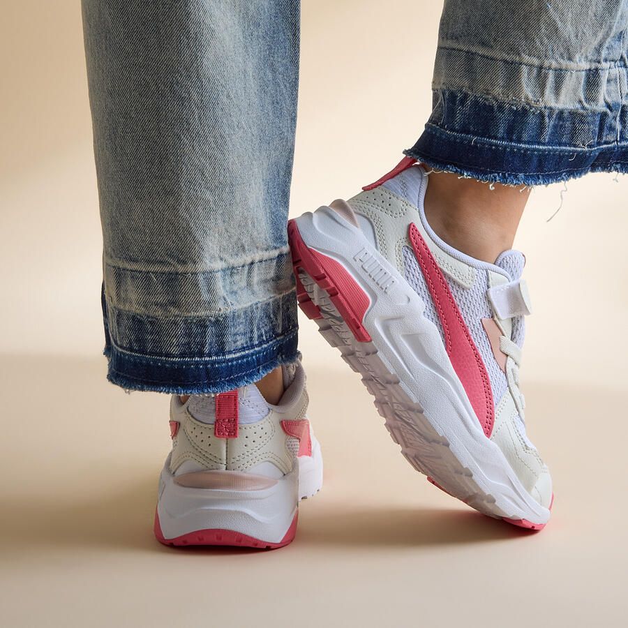 PUMA Trinity Lite AC+ PS Unisex Sneakers White-Magic Rose-Vapor Gray - Foto 2