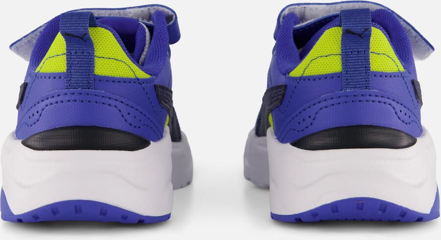 PUMA Trinity 2 LT AC+ INF kinder sneakers blauw wit - Foto 7