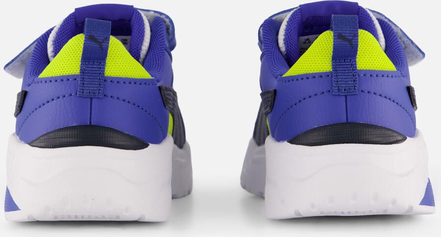 PUMA Trinity 2 LT AC+ INF kinder sneakers blauw wit - Foto 8