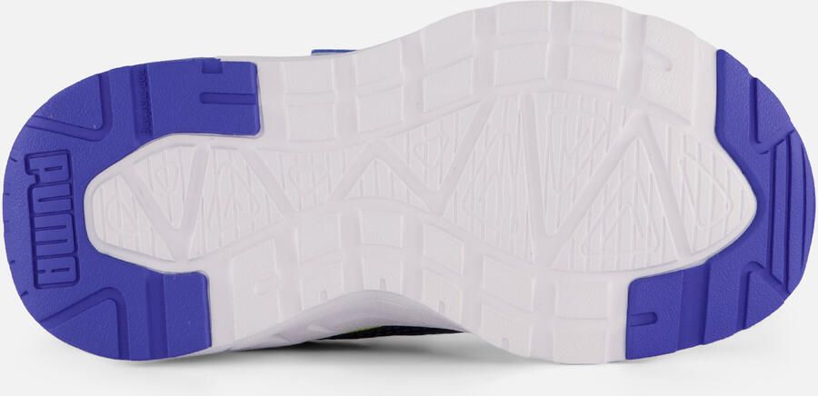 PUMA Trinity 2 LT AC+ INF kinder sneakers blauw wit - Foto 11