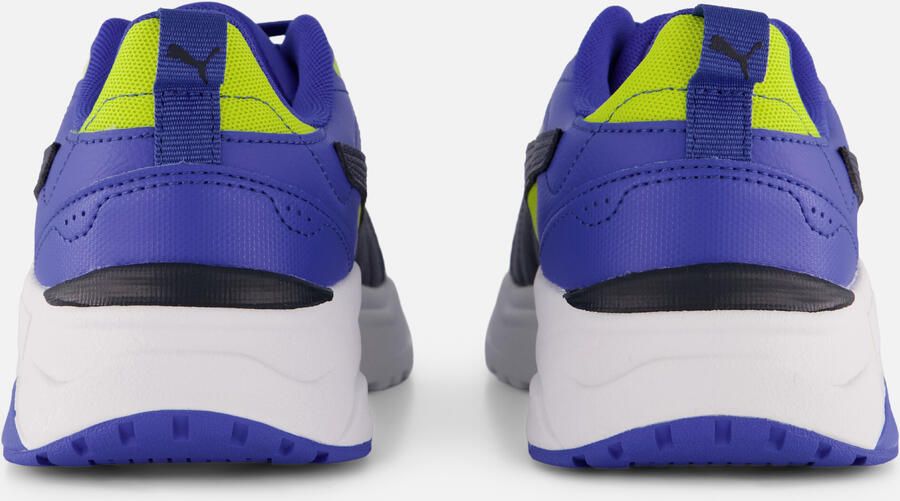 PUMA Trinity 2 LT JR sneakers blauw wit Uitneembare zool - Foto 4