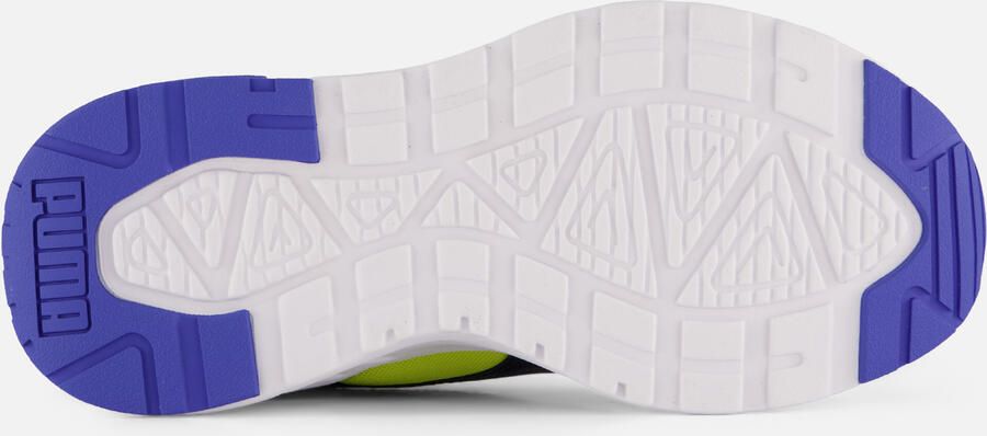 PUMA Trinity 2 LT JR sneakers blauw wit Uitneembare zool - Foto 7