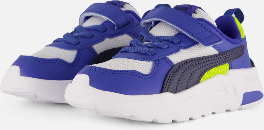 PUMA Trinity 2 LT AC+ INF kinder sneakers blauw wit - Foto 14