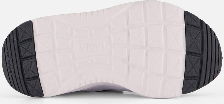 PUMA Sneakers lichtblauw antraciet oranje wit - Foto 8