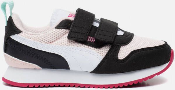 PUMA R78 meisjes sneakers Zwart Uitneembare zool - Foto 3