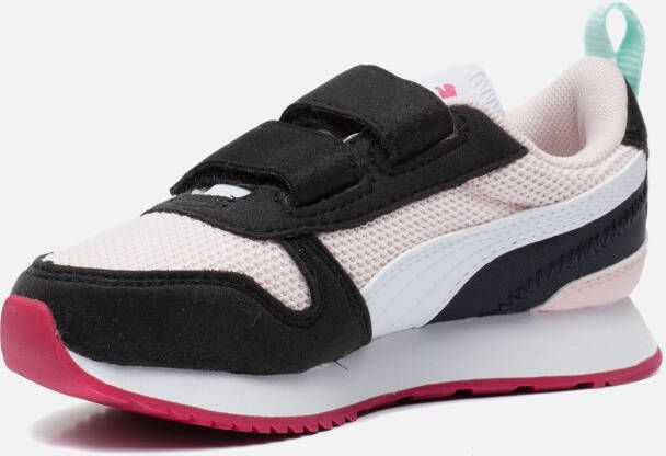 PUMA R78 meisjes sneakers Zwart Uitneembare zool