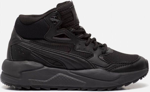 Puma x-ray speed mid winter sneakers zwart kinderen