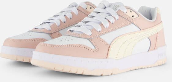 Puma Retro-geïnspireerde klassieke basketbalsneakers Multicolor Dames