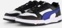 Puma RBD game Low leren sneakers wit kobaltblauw zwart Leer 35.5 - Thumbnail 10