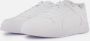 Puma RBD game Low leren sneakers wit kobaltblauw zwart Leer 35.5 - Thumbnail 15