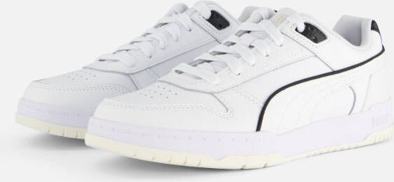 Puma RBD Game Low Sneakers zwart Leer