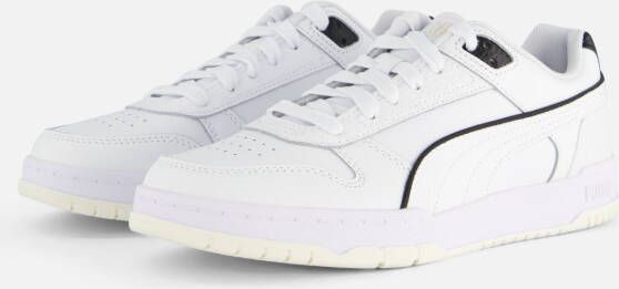 Puma RBD Game Low Sneakers zwart Leer