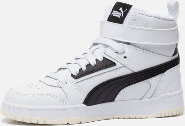 Puma Revolutionaire Basketbal-geïnspireerde Sneakers White - Foto 5