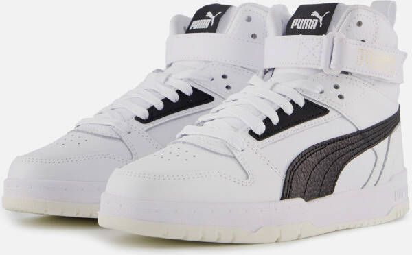 Puma RBD Game sneakers wit zwart Gerecycled polyester (duurzaam) 36 - Foto 5