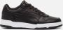 Puma RBD game Low leren sneakers zwart wit Jongens Meisjes Leer Effen 36 - Thumbnail 3