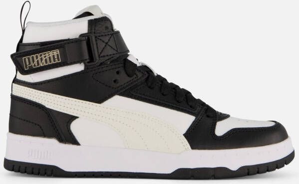 Puma RBD Game Sneakers zwart Imitatieleer