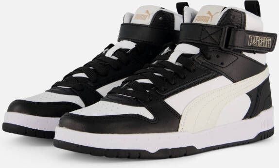 Puma RBD Game Sneakers zwart Imitatieleer