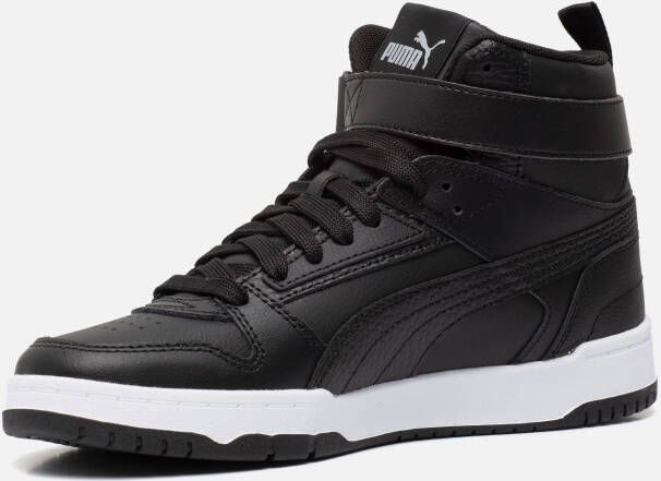Puma RBD Game Sneakers zwart Leer