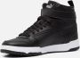 Puma RBD Game sneakers zwart wit Gerecycled polyester Logo 35.5 - Thumbnail 2