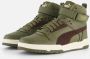 Puma Rebound Game WTR Joy sneakers zwart Jongens Meisjes Imitatieleer Meerkleurig 39 - Thumbnail 3