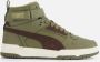 Puma RBD Game Winter Sneakers groen Imitatieleer - Thumbnail 3