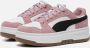 PUMA Rebound Femme Low SD Dames Sneakers White- Black-Poised Pink - Thumbnail 2