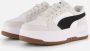 PUMA Rebound Femme Low SD Dames Sneakers White- Black-Frosted Ivory - Thumbnail 2