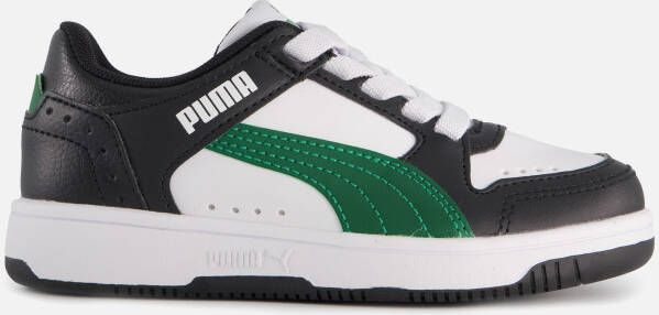 Puma Rebound Joy Low Sneakers wit Synthetisch