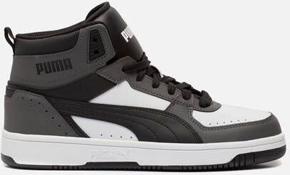 PUMA Rebound JOY Unisex Sneakers Dark Shadow- Black- White