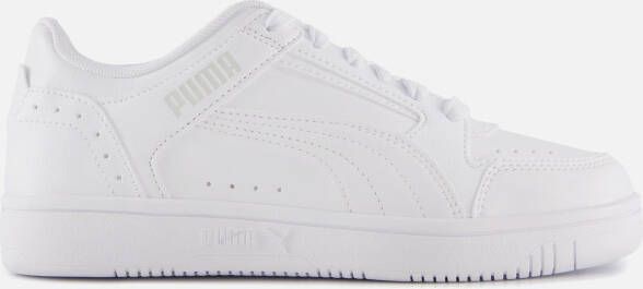PUMA Rebound Joy Low Unisex Sneakers White GrayViolet