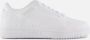 PUMA Rebound Joy Low Unisex Sneakers White GrayViolet - Thumbnail 1