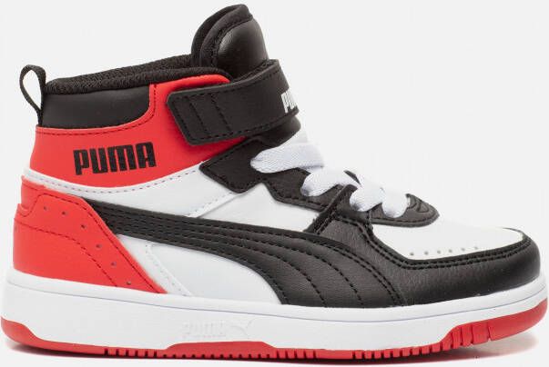 Puma Rebound Joy sneakers wit Textiel 82303