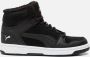 Puma Rebound Layup Fur hoge kinder sneakers - Thumbnail 1