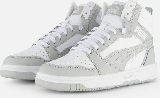 Puma Rebound V6 Sneakers Schoenen white arch gray maat: 42.5 beschikbare maaten:41 42.5 43 44.5 45 46