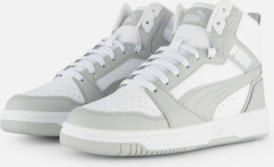 Puma Rebound V6 Sneakers Schoenen white arch gray maat: 42.5 beschikbare maaten:41 42.5 43 44.5 45 46