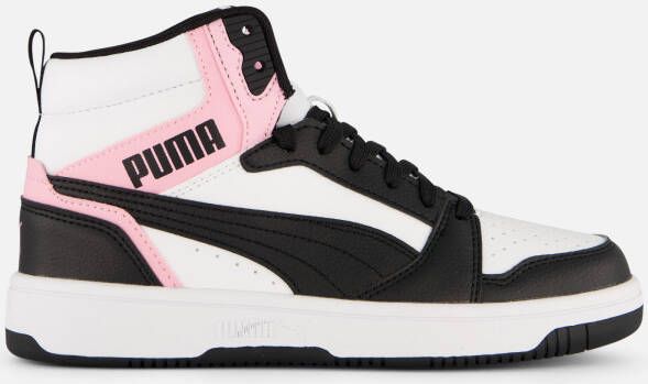 Puma Rebound Sneakers zwart Synthetisch