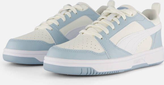 PUMA Rebound v6 Low Unisex Sneakers Frosted Dew- White-Warm White