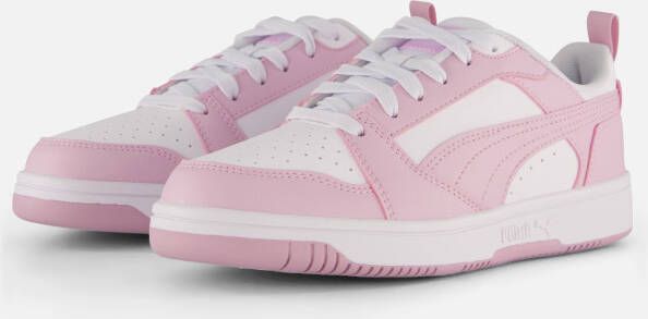 Puma Rebound v6 Low Sneakers roze Synthetisch