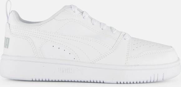 PUMA Rebound v6 Low heren sneaker sportschoen 392328 02 wit zwart - Foto 13