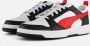 Puma Rode Gewatteerde Sneaker met Verwijderbaar Voetbed White - Thumbnail 3